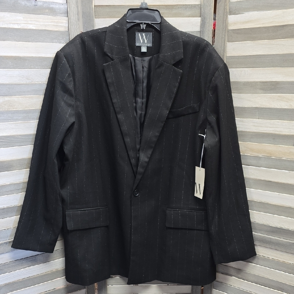 Womens Boxy Fit Blazer | Worthington | X-large